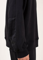 Tencel Patch Crewneck - unisex