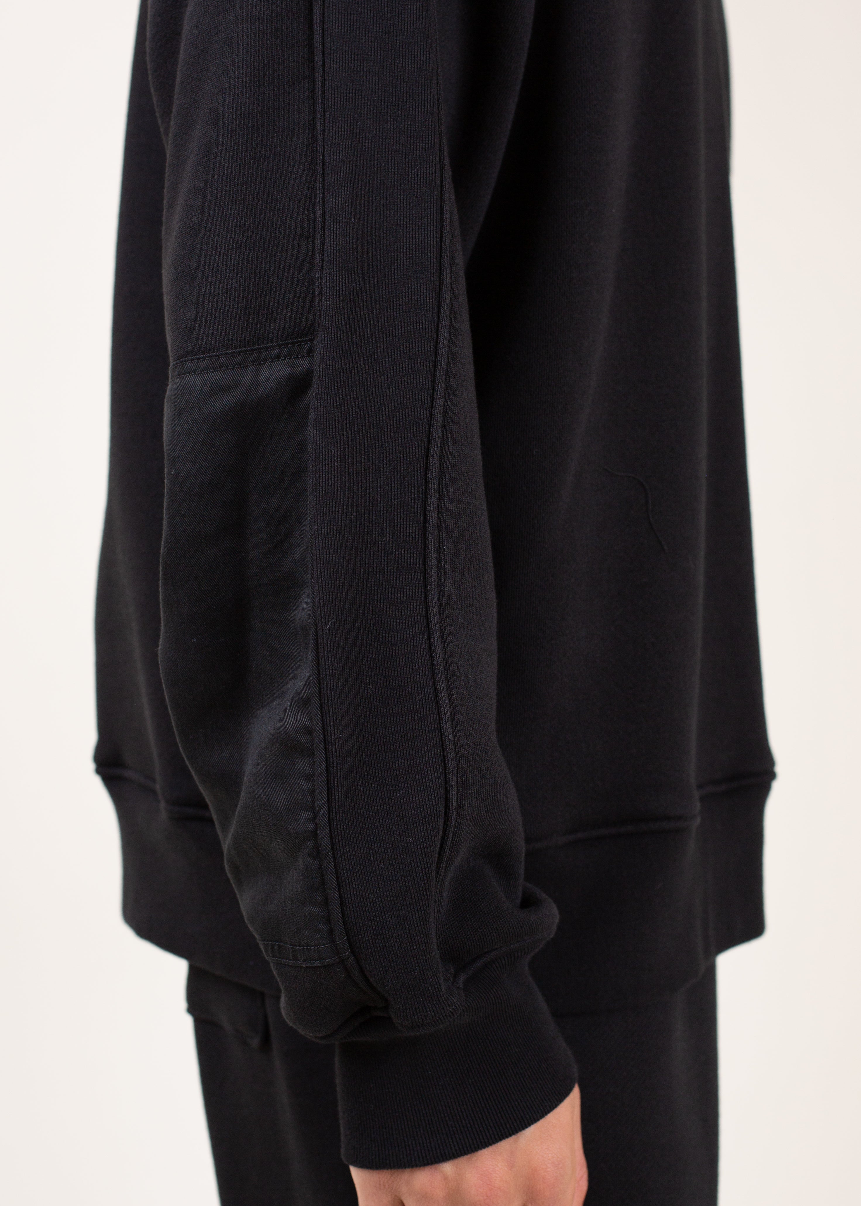 Tencel Patch Crewneck - unisex