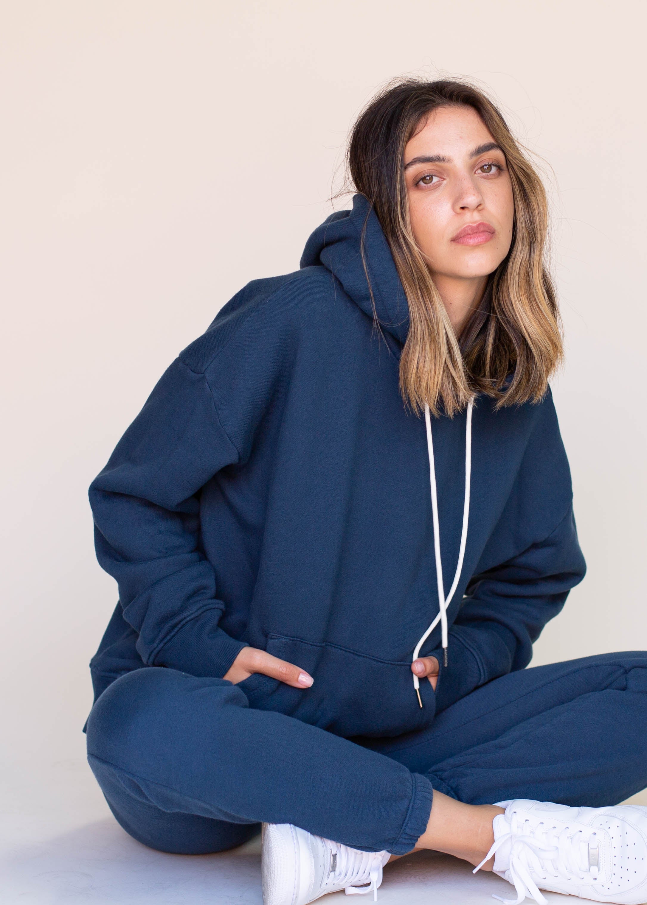 Lux Terry Hoodie - unisex