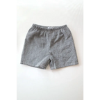 Kids Gingham Pull-On Shorts