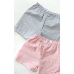 Kids Striped Pull-On Shorts