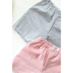 Kids Striped Pull-On Shorts