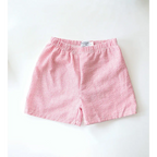 Kids Striped Pull-On Shorts