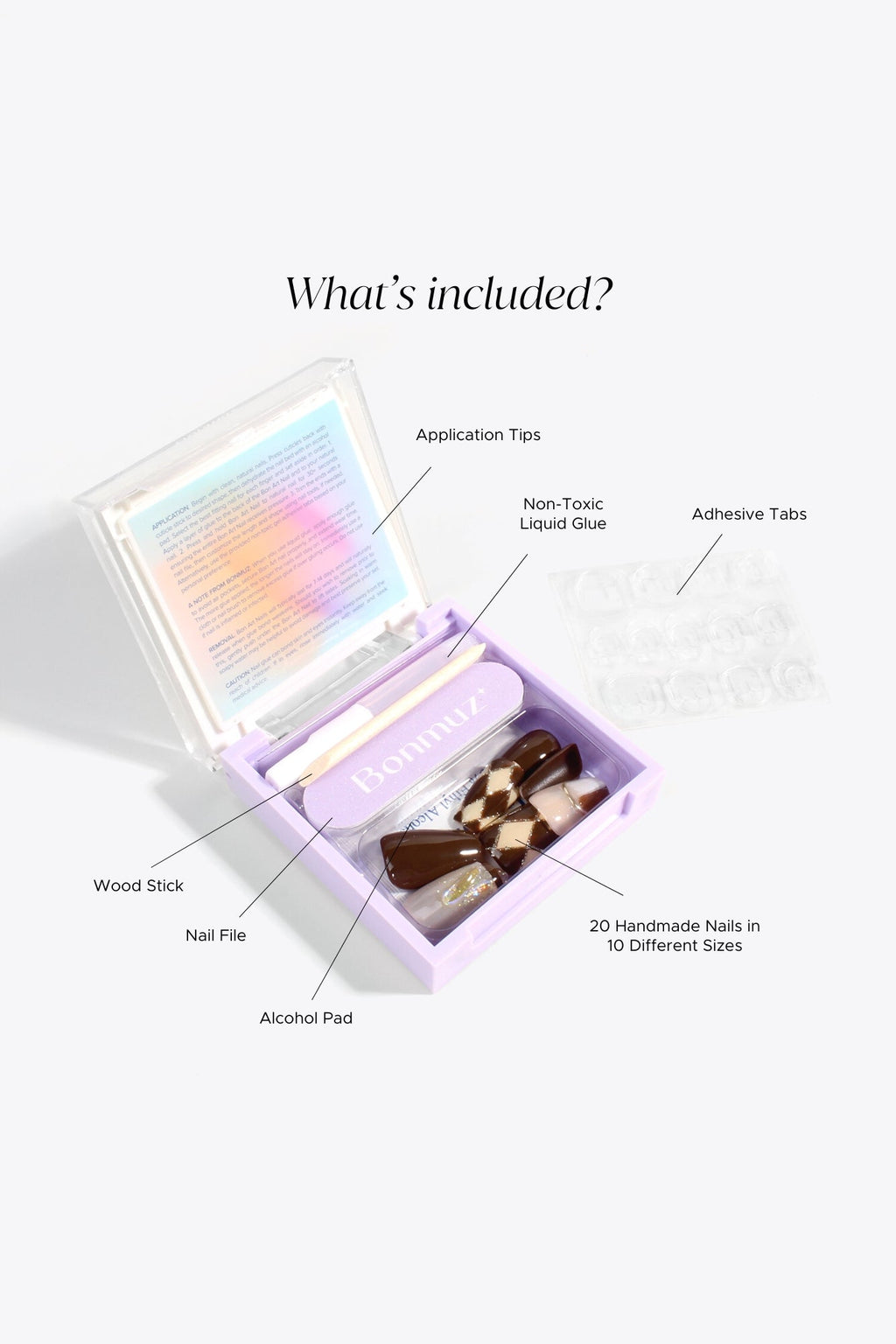 Lunar Luster | Pro Handmade Gel Nails