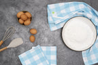 Plaid Kitchen Towels - The Peony Haus