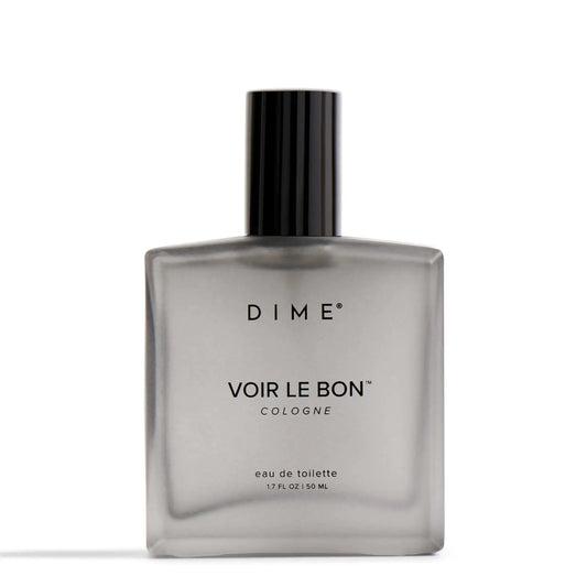 Dime Voir Le Bon Cologne Clean Mens Cologne with Citrus Cashmere Woods and White Amber 1.7 oz / 50 ml