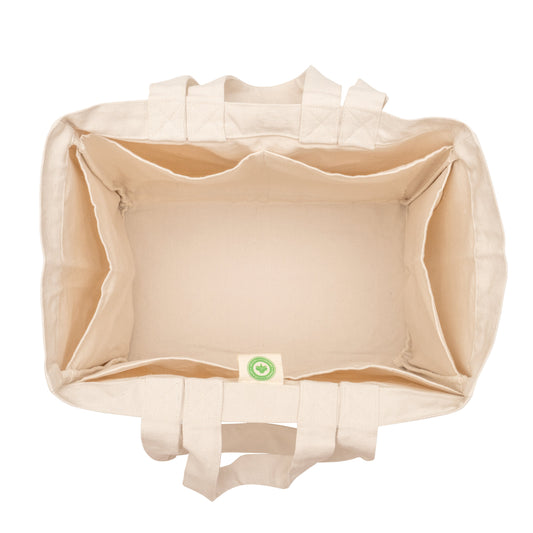 Canvas Jumbo Tote Bag - The Peony Haus