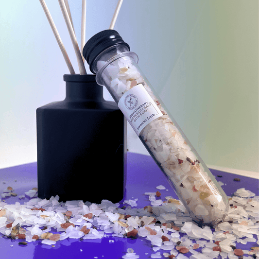 Lavender Aromatherapy Magnesium Salt Tube - The Peony Haus