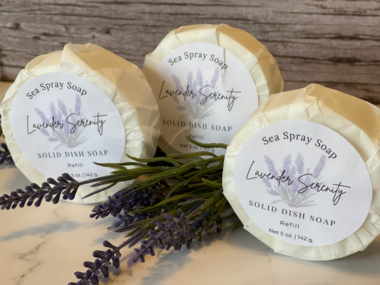 Solid Dish Soap Refill (While Supplies Last)