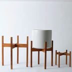 Solid Goods - Square Leg - Mahogany Stand