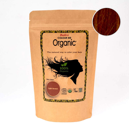Light Brown - Organic Hair Color