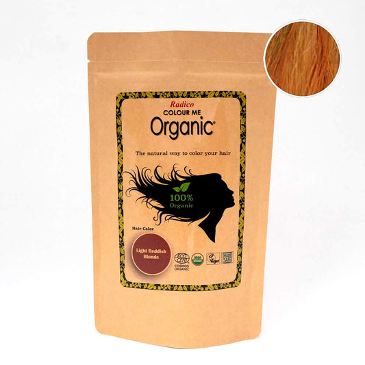 Light Reddish Blonde - Organic Hair Color