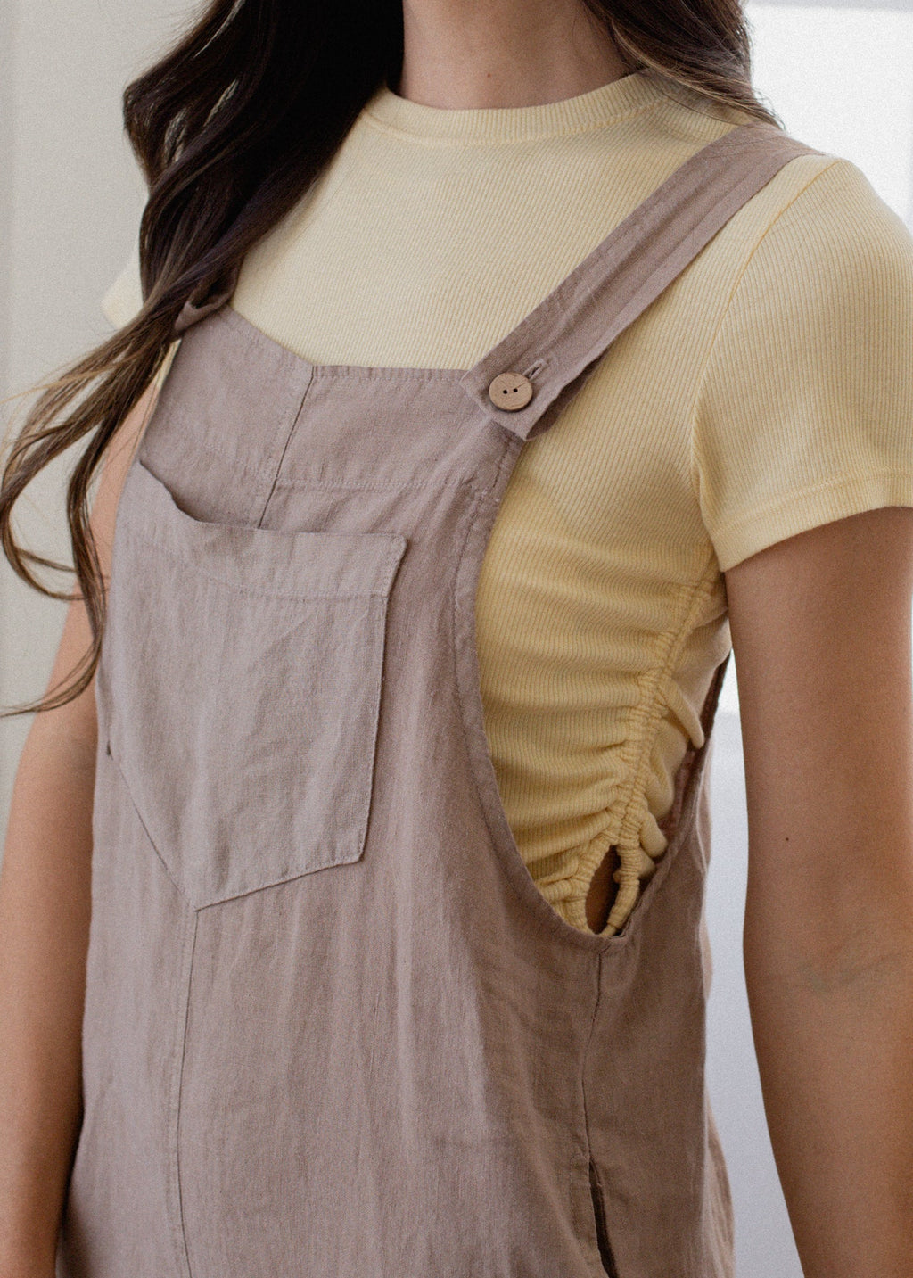 Linen Overall