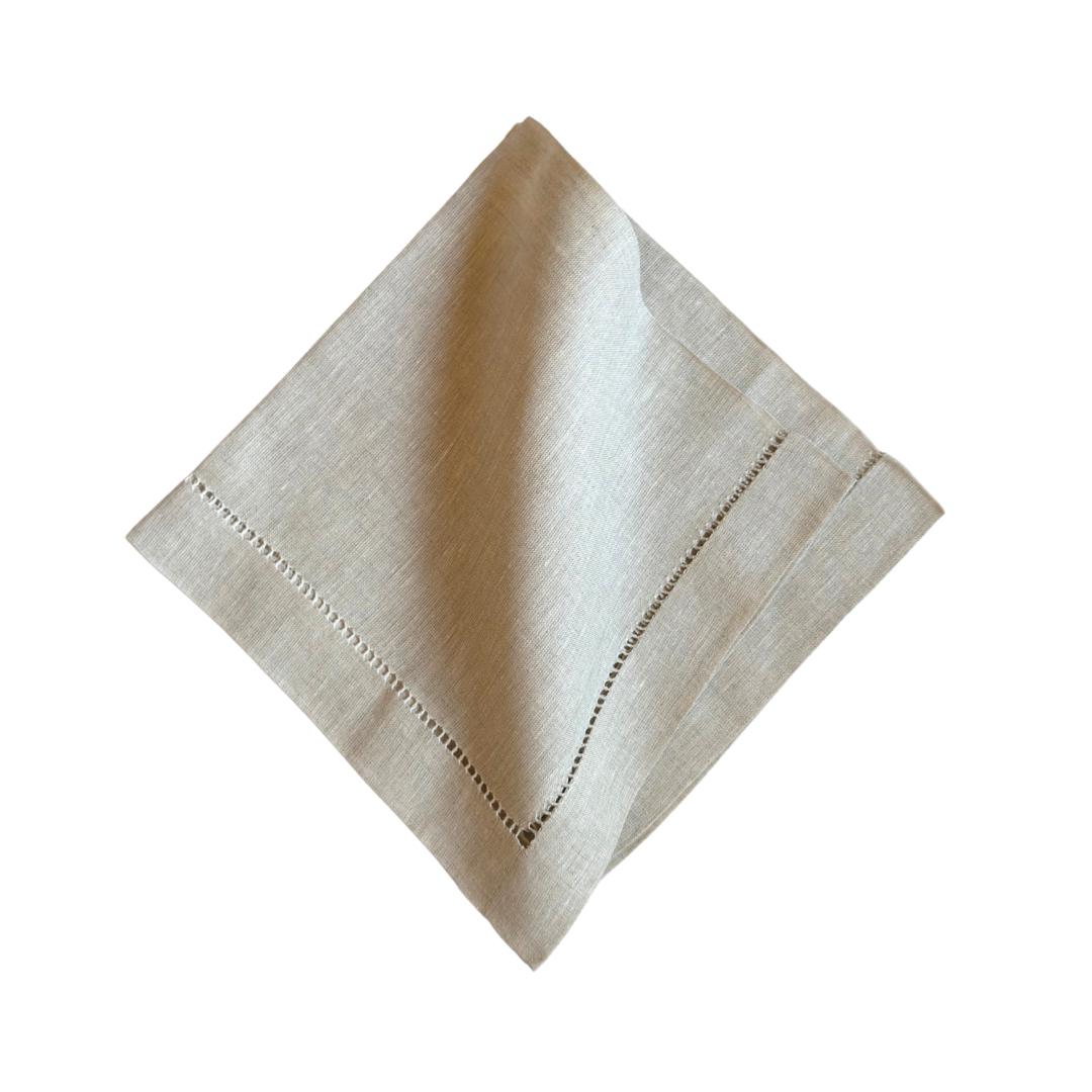 Classic White Linen Napkin