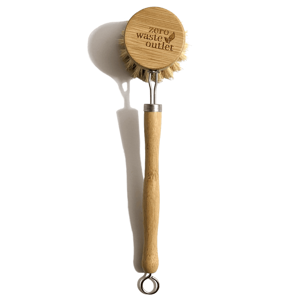 Long Handle Pot Brush With Replaceable Head