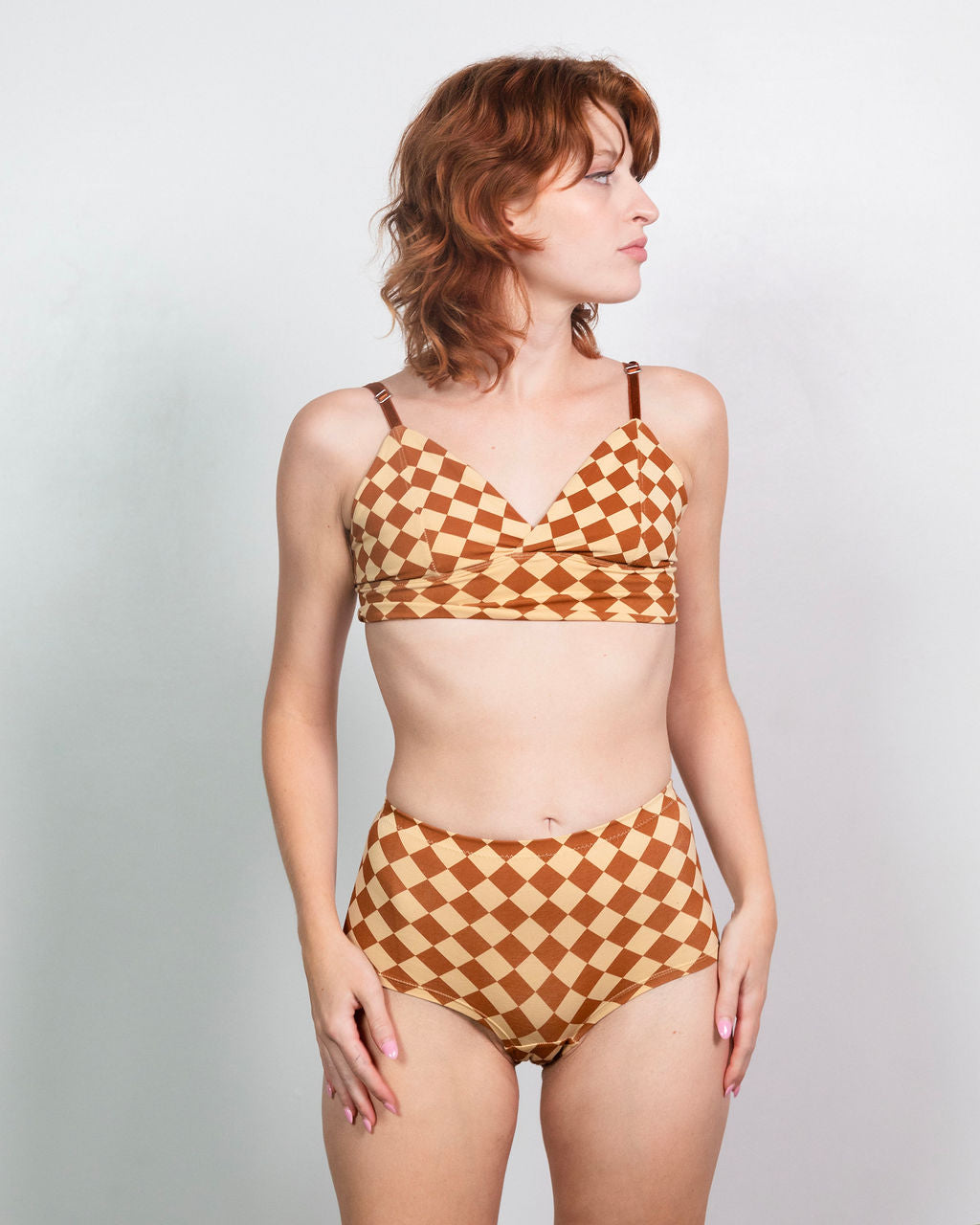 Boyshort - Milk Chocolate Diamonds