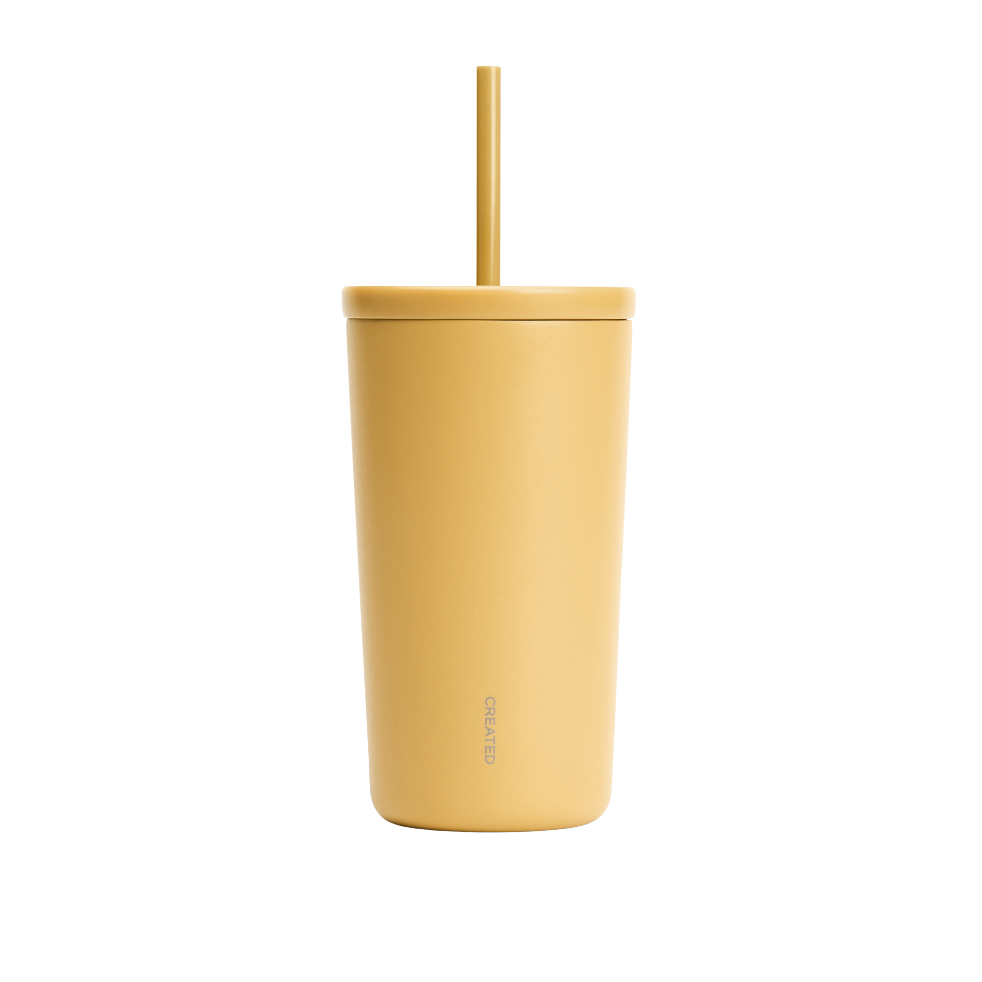 16oz Cold Cup - Loquat Yellow