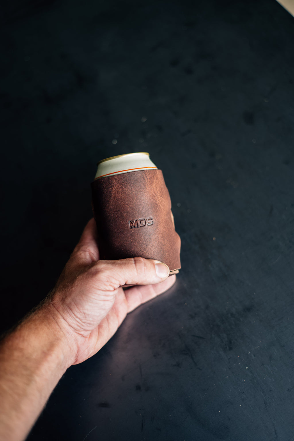 Coozie - Blank - Caravaggio Camo Suede