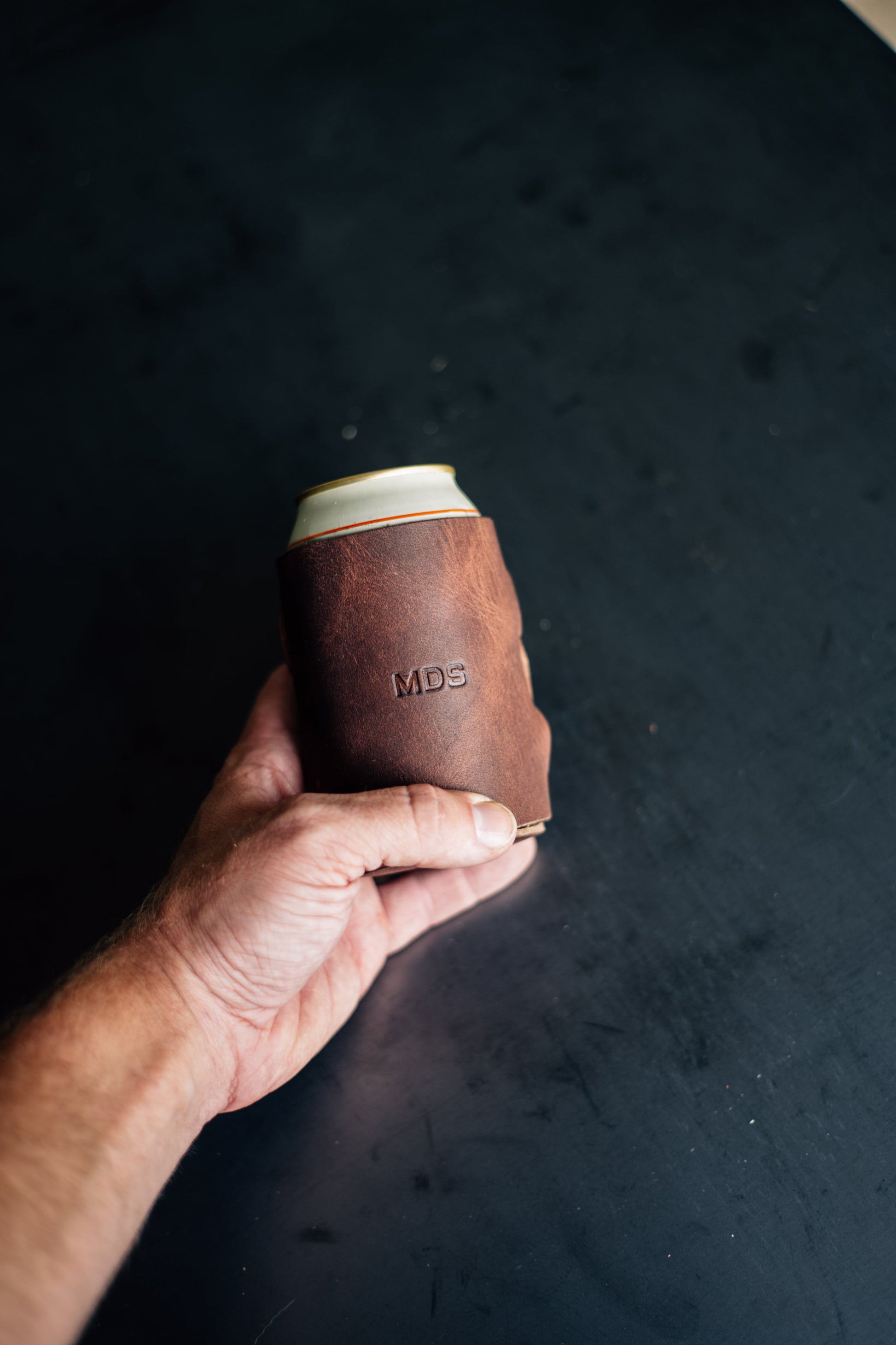 Coozie - Blank - Caravaggio Camo Suede