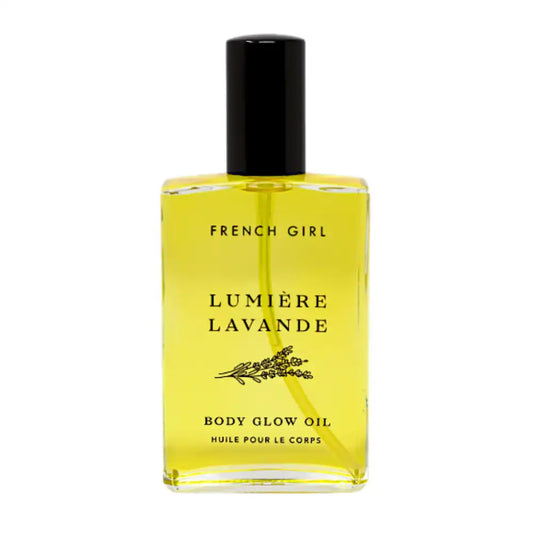 Lumière Body Glow Oil Lavande - 3.4 Oz