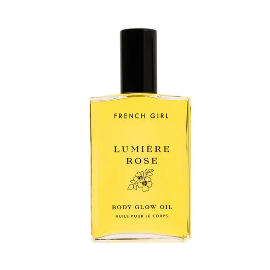 Lumière Body Glow Oil Rose - 3.4 Oz
