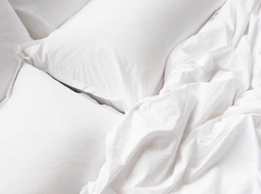 Relaxed Percale Pillowcase (Pair)