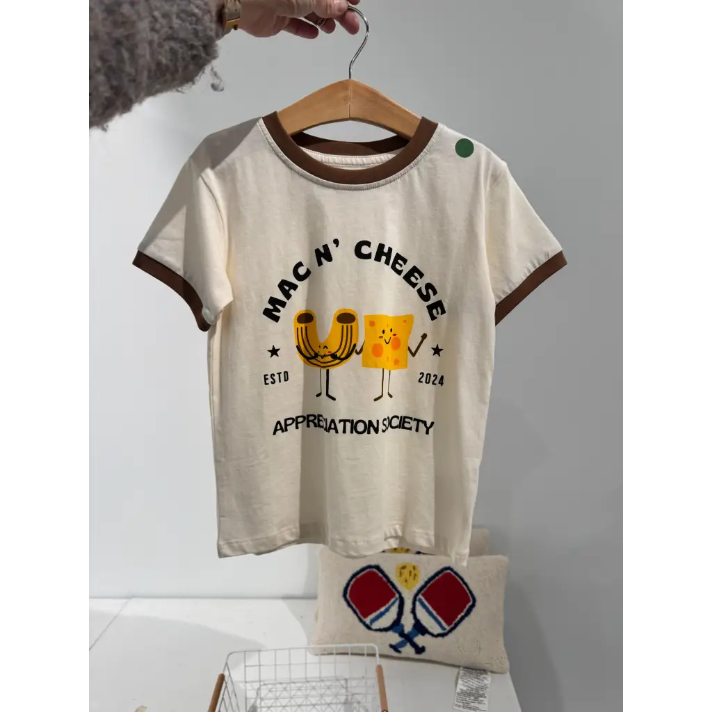 Mac N' Cheese Appreciation Ringer