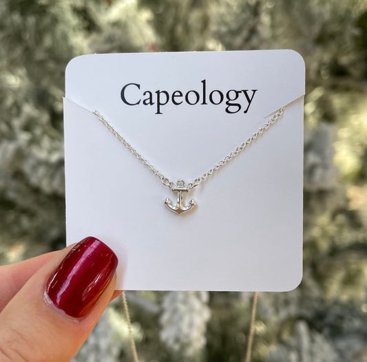 Anchor Necklace
