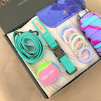 Malibu Sunset Sustainable Hemp Cotton Adjustable Dog Leash – Durable & Soft