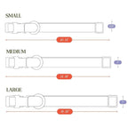 Malibu Sunset Sustainable Hemp Cotton Adjustable Dog Collar– Durable & Soft