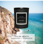 Mini Matte Black Candle