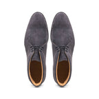 46-592-GRY MARCO Suede Calfskin Chukka Boot Grey