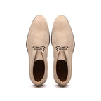 46-592-SND MARCO Suede Calfskin Chukka Boot Sand