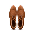 46-592-TOB MARCO Suede Calfskin Chukka Boot, Tobacco