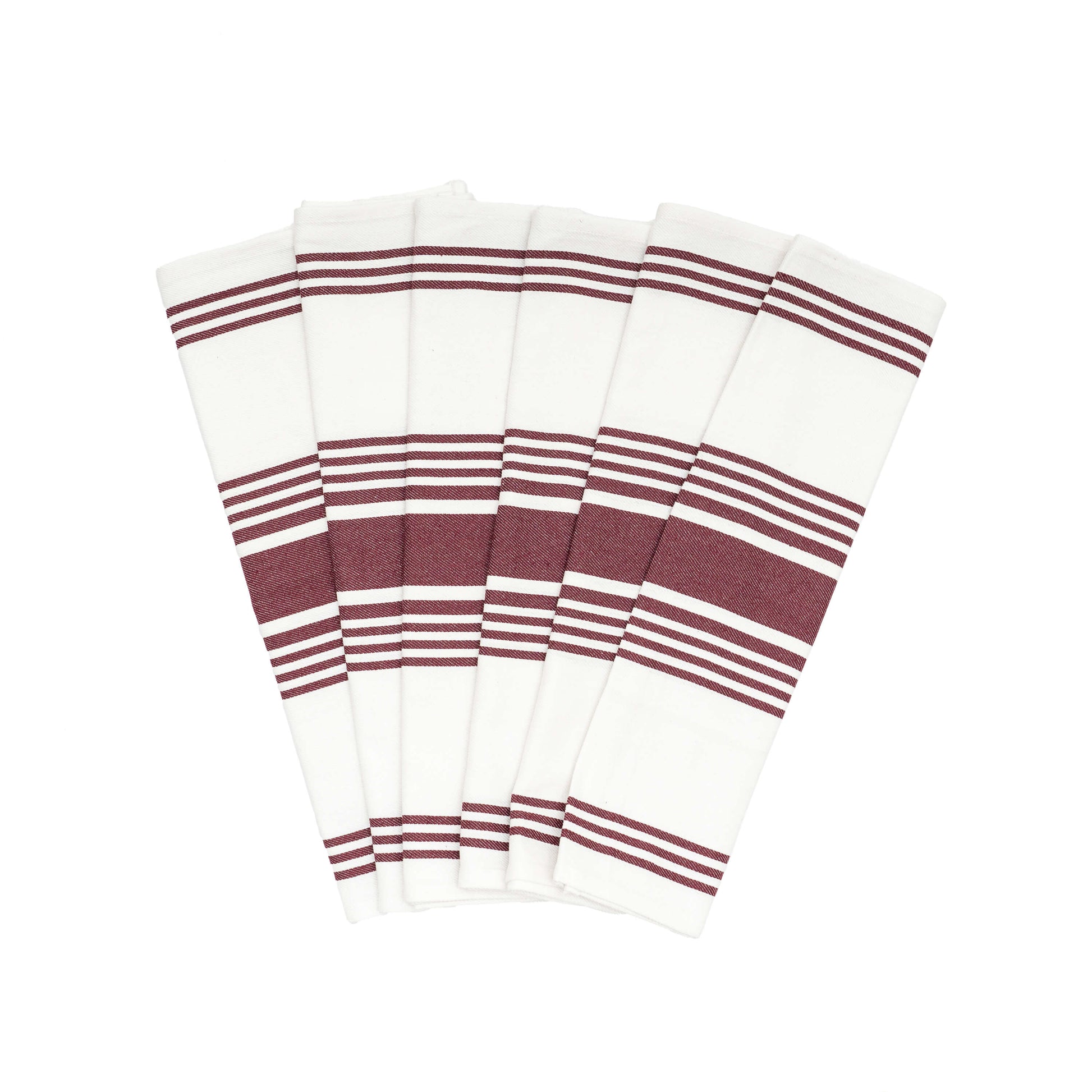 Striped Kitchen Towels - The Peony Haus