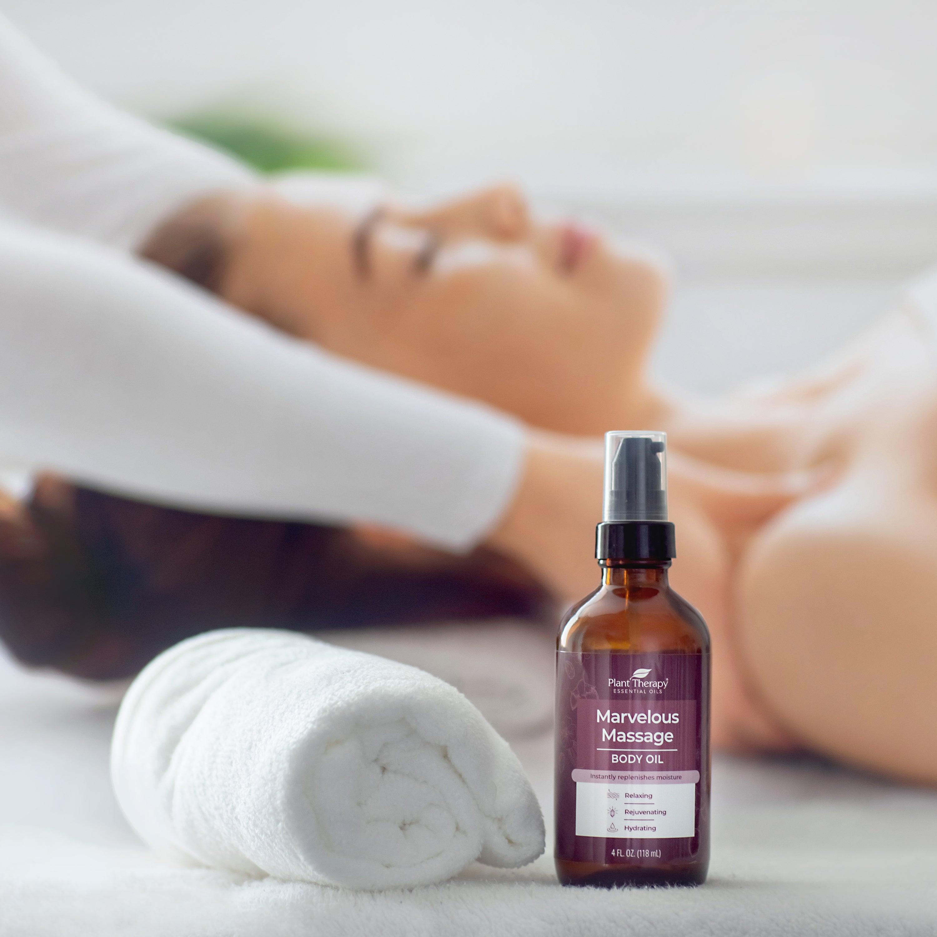 Marvelous Massage Body Oil - The Peony Haus