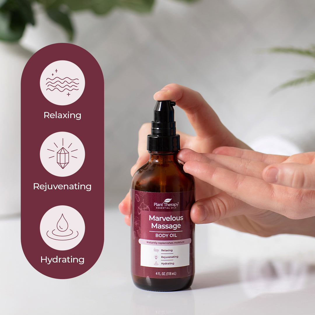 Marvelous Massage Body Oil - The Peony Haus