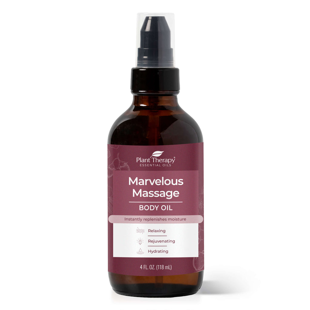 Marvelous Massage Body Oil - The Peony Haus