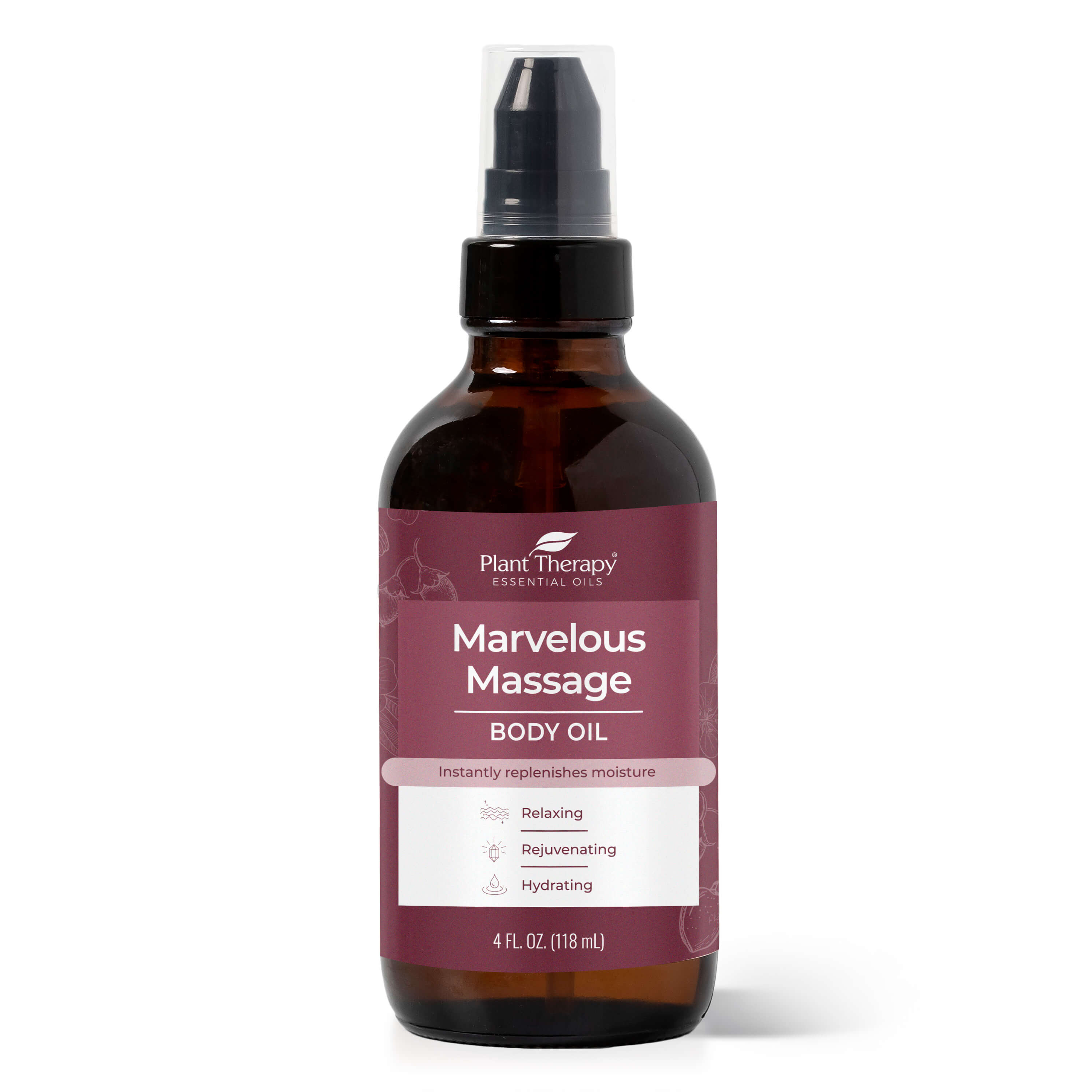 Marvelous Massage Body Oil - The Peony Haus