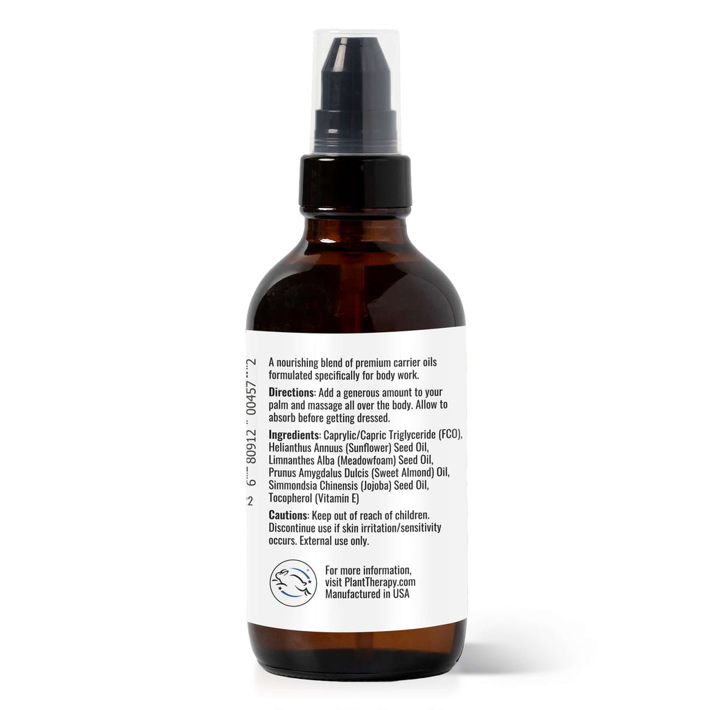 Marvelous Massage Body Oil - The Peony Haus
