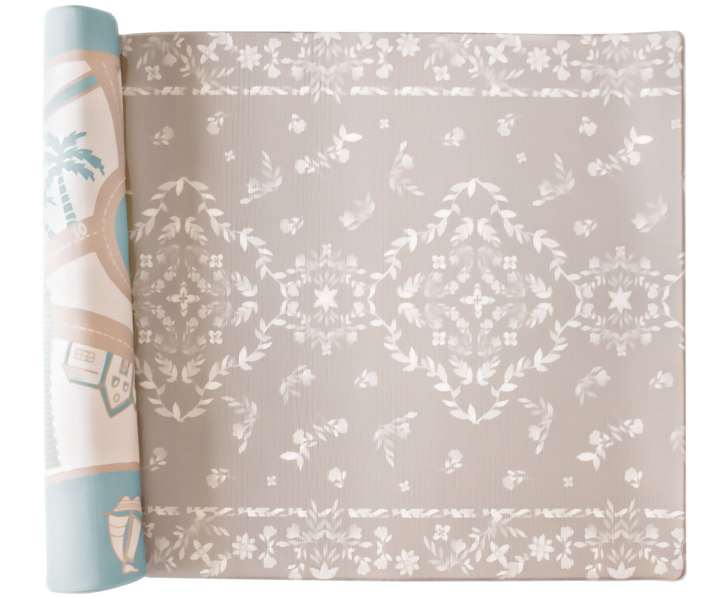 The August Rose Sand Shwally Playmat