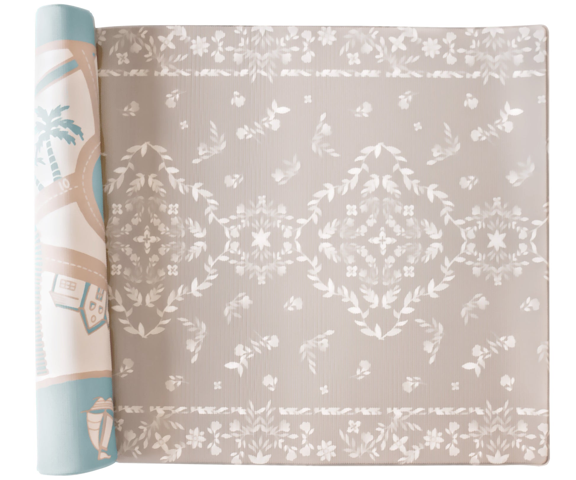 The August Rose Sand Shwally Playmat