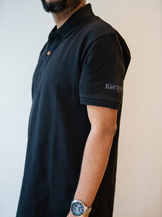 Men's Polo T-Shirt - Organic Cotton - The Peony Haus