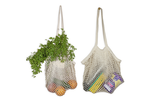 Mesh Shopping Bag - The Peony Haus