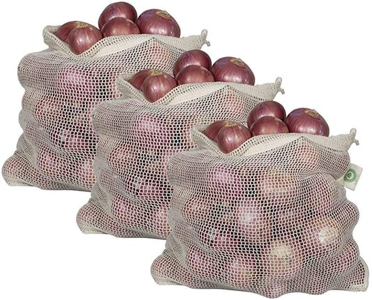 Onion Storage Bags - The Peony Haus