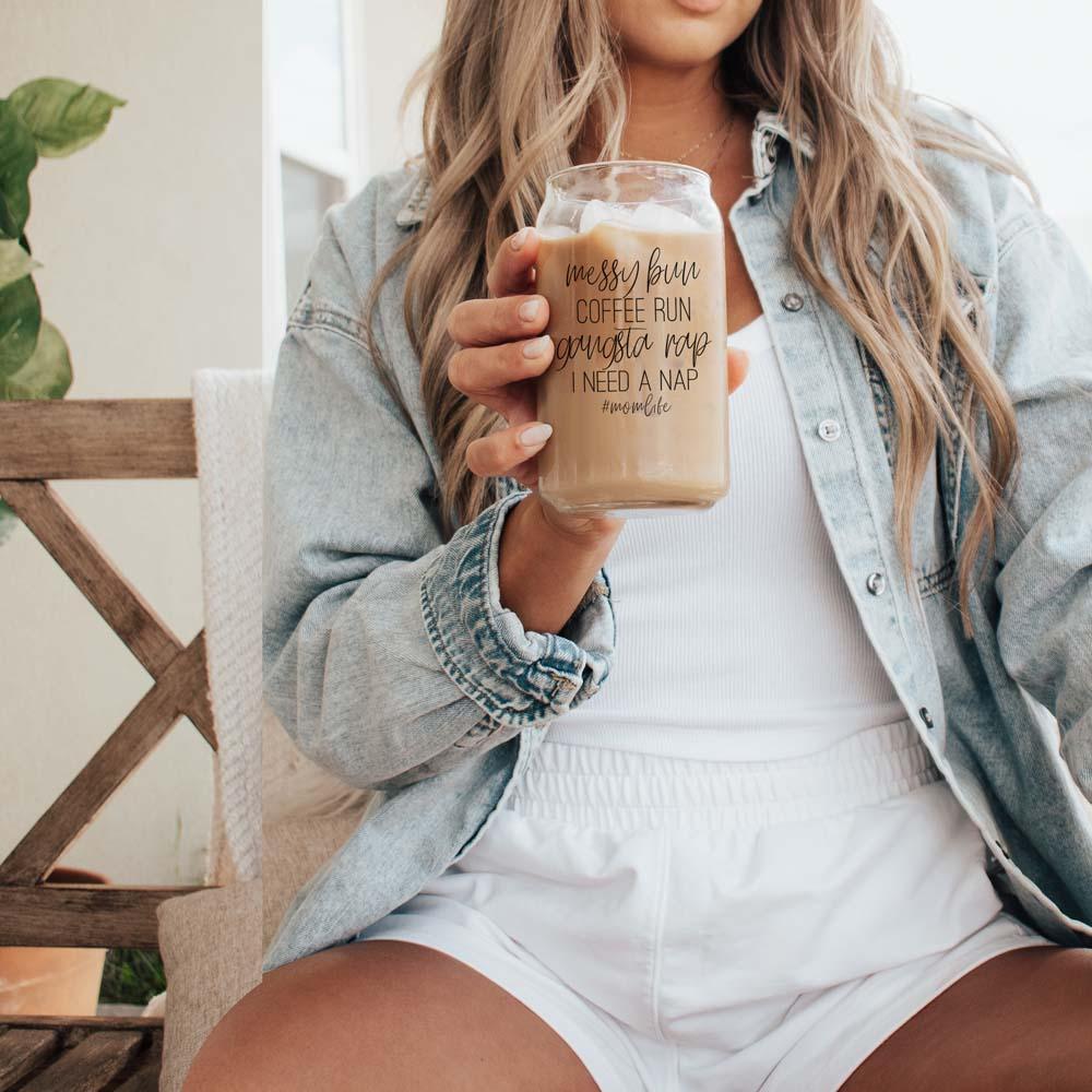 Messy Bun 17oz