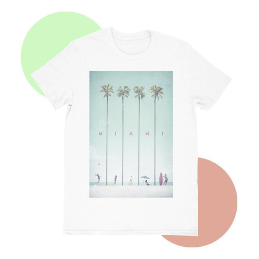 Miami T-Shirt - The Peony Haus