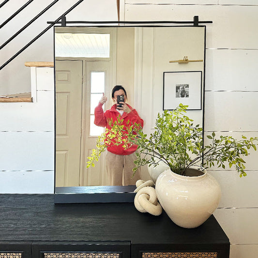 Large Soho Rectangular Mirror - The Peony Haus