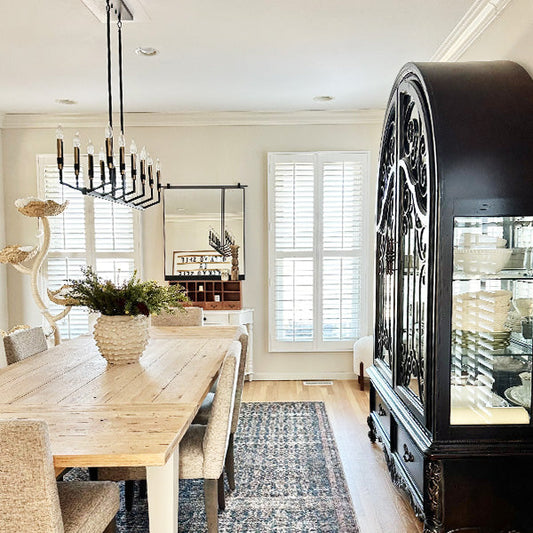 Large Soho Rectangular Mirror - The Peony Haus