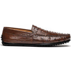 33-100-BRN MONZA Ostrich Quill Driver, Brown